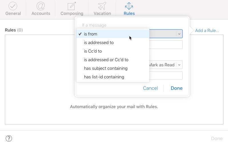 How to set up iCloud email forwarding to another address