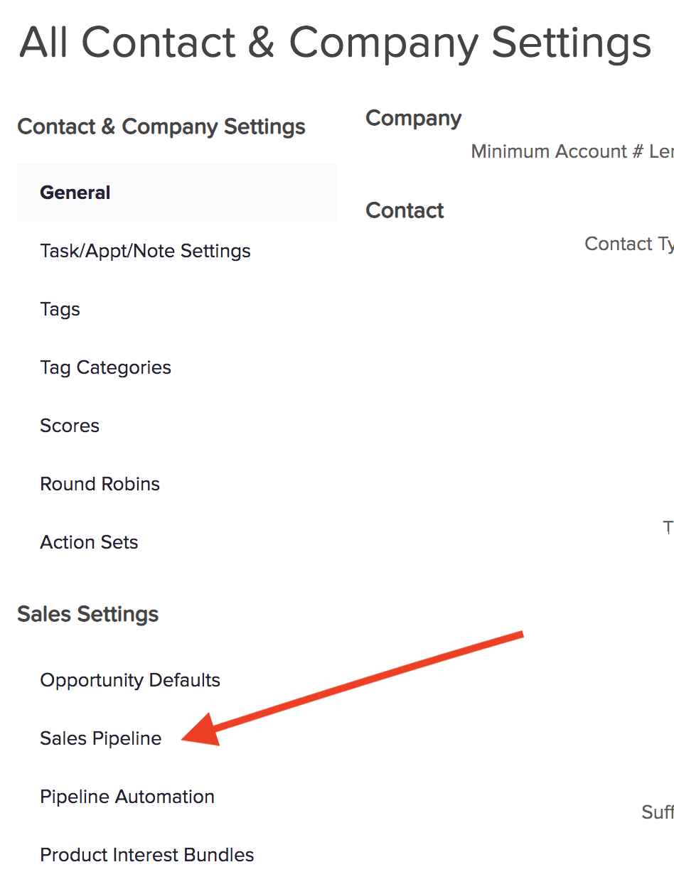 infusionsoft sales pipeline